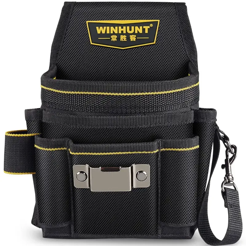 Professional Tool Belt Bag, Sling Tool Bag, Multifunctional Tool Storage Bag, Tool Organizer for Home & Office