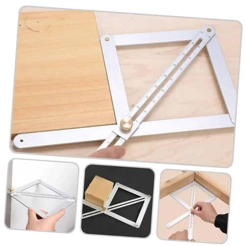 Echer Multifunctional pentru Masuratori Precise in Constructii si Tamplarie