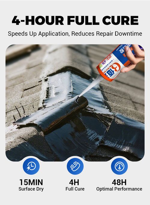 New Upgrades🔥Waterproof Silicone Sealant for Indoor & Outdoor