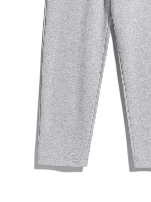 Men's Plain Two-piece Sweatsuit Set, Basic Regular Fit Casual Drop Shoulder Half Zip Zippers Long Sleeves Fitted Hoodie & Pocket Drawstring Elastic Sweatpants, Men's Clothing