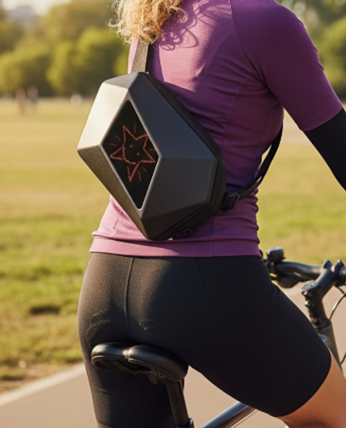 LED Smart Sling&Waist Bag