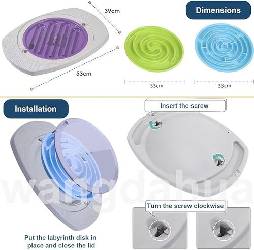 Balance Board for Kids, 20 inch Balance Board Maze with 2 Balls, 3 Replacement Labyrinth Boards, Toddler Wobble Boards for Sensory Training, Non-Slip Pedals, Max Load 130 Lbs