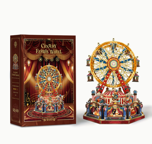 DIY Ferris Wheel