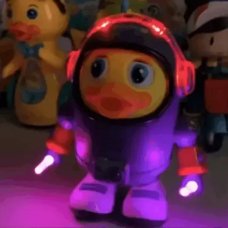 Dancing Astronaut Duck