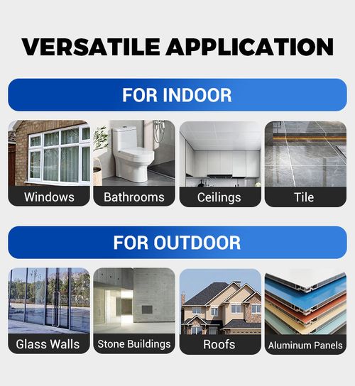 New Upgrades🔥Waterproof Silicone Sealant for Indoor & Outdoor