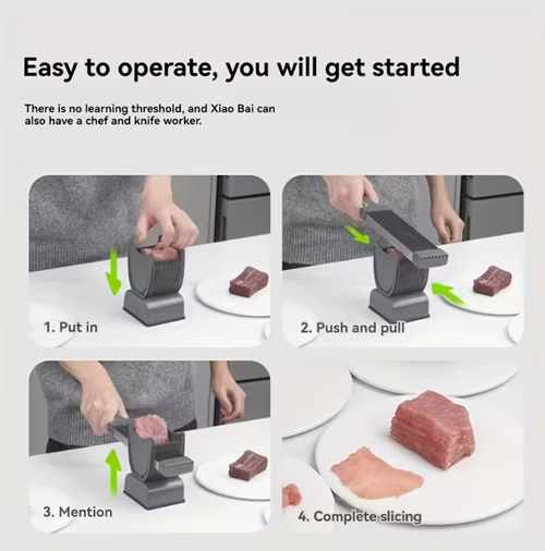 Ultra-Fast Meat Slicer