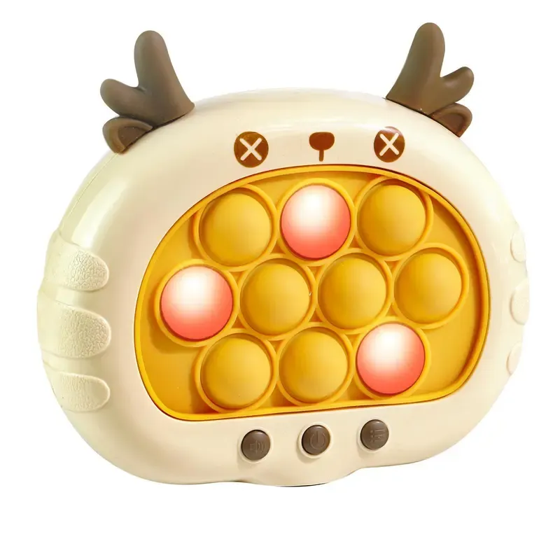 Fast Quick Push Game Bubble Stress Relief Toys for Kids Trend Game 3rd Generation Cute Animals Versio