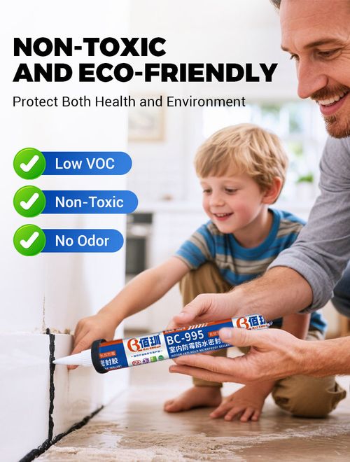 New Upgrades🔥Waterproof Silicone Sealant for Indoor & Outdoor