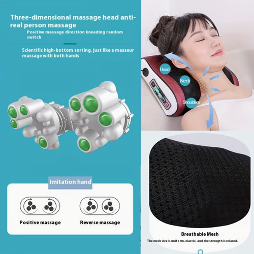 Multifunctional Massage Pillow