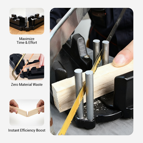 👨‍🔧📐2-in-1 Measuring and Miter Saw Tool