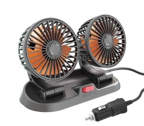 🔥2026 Newly Double Cooling Car Fan