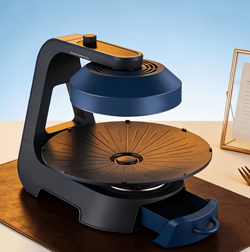 Multifunctional smokeless barbecue grill