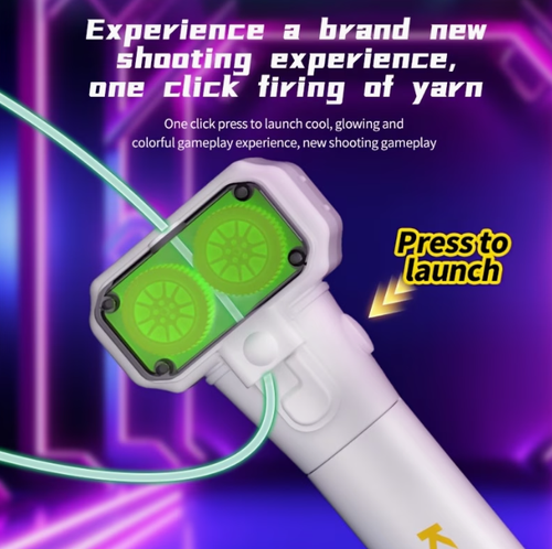 Luminous Electric Rope High-speed Rope Educational Decompression Toy