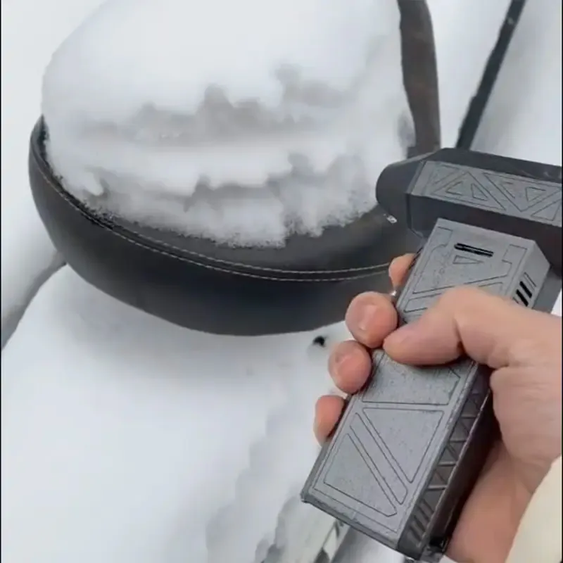 Mini Jet Fan Blower Turbo Fan Handheld Air Duster 13000rpm Brushless Motor 8000mAh Battery Ergonomic Design for Cleaning & Outdoor Use