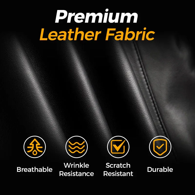 Men's Tough Style Leather Jacke
