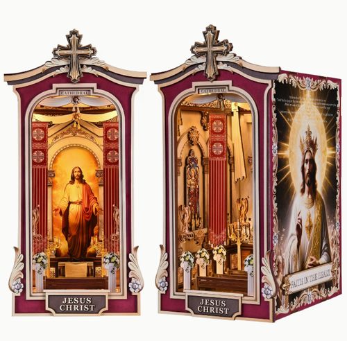 Mini Church Model Kit