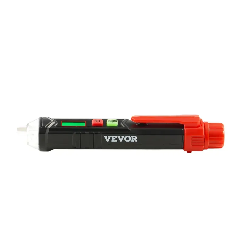 VEVOR Voltage Tester,Summervibes,Summervibes, Non-Contact Voltage Detector with Adjustable Sensitivity,Dual Range AC 12V-1000V   48V-1000V Live & Null Wire Tester Pen with Visual and Audible Alarms,CAT III 1000V Rating