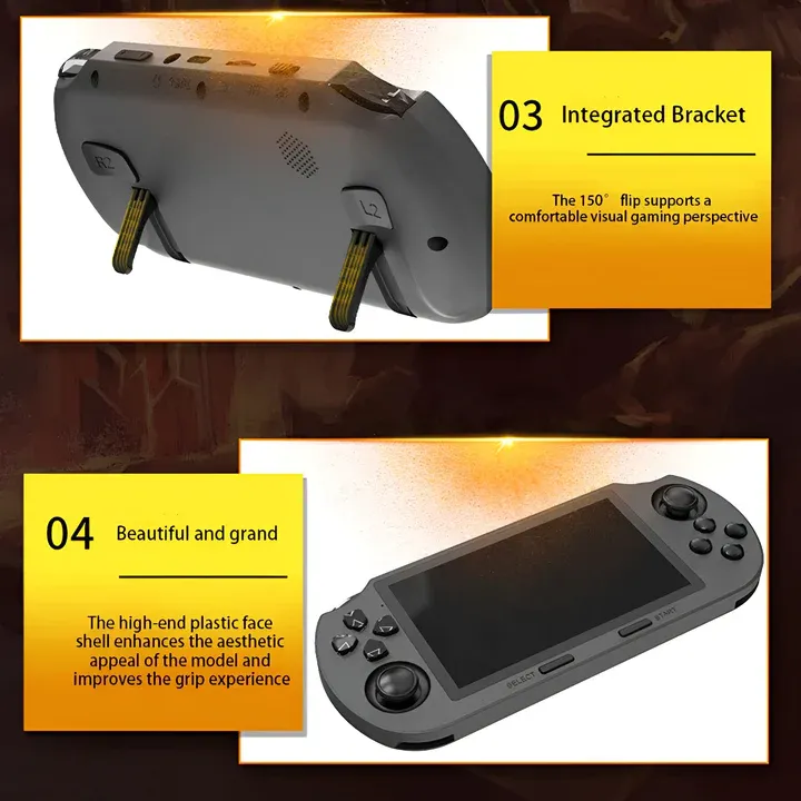 RetroConsole – The ultimate portable retro console for classic games