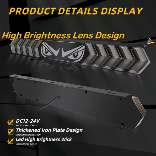 Evil Eye LED Rear Fog Lights