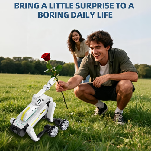 AI intelligent robot dog