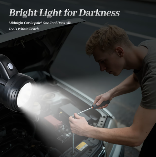 18-in-1 Multi-Function Tool Flashlight