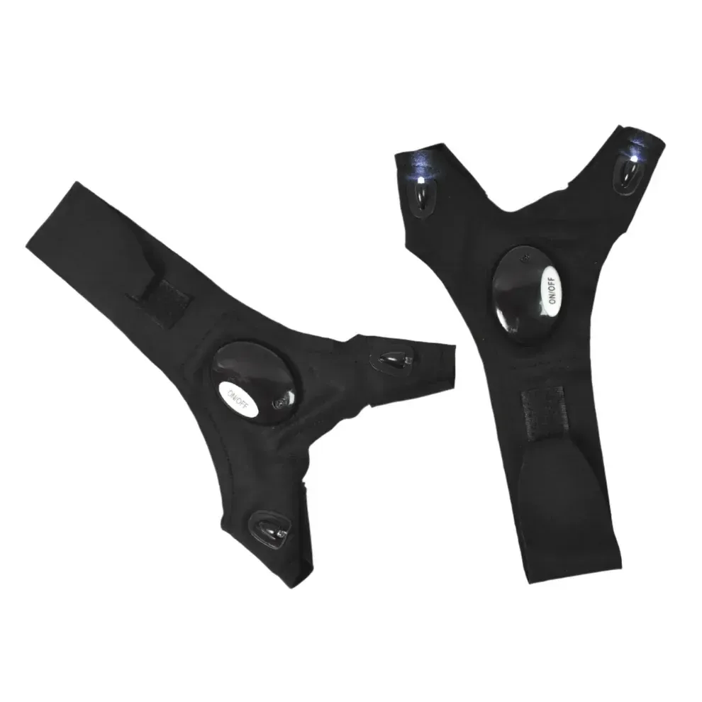 Led flashlight gloves gifts for men (hand gloves light  1 pair)