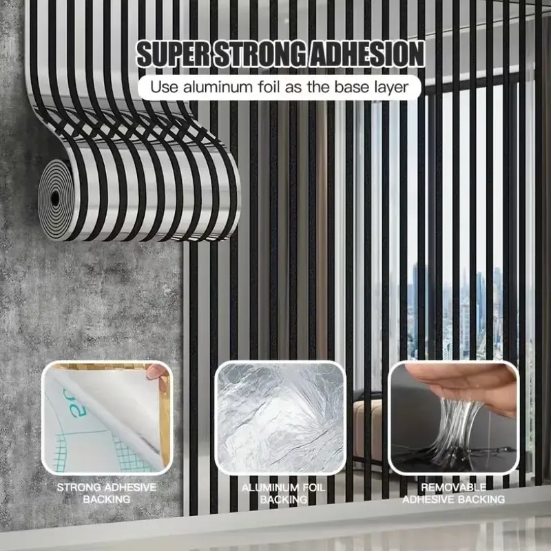 118.1in×15.74in Reflective Textured | Gold-Silver Foil | TV Wall, Bedroom & Living Room Decor ✨ Decorative Wallpaper