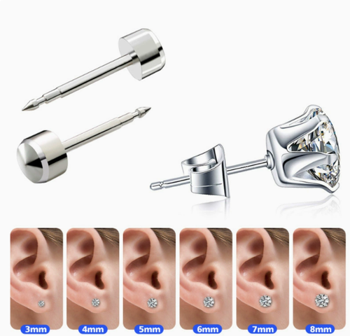 Ear piercing tool kit