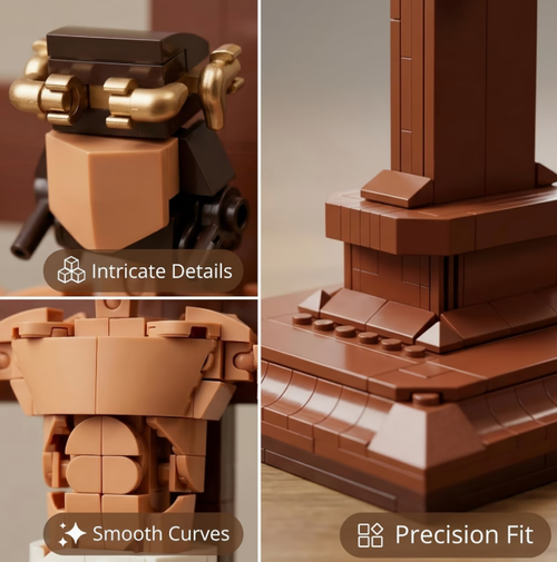 Jesus Cross Building Block Set