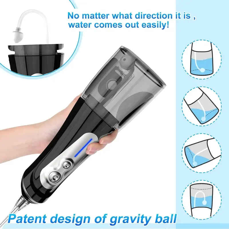 Water Dental Flosser - 6 Modes