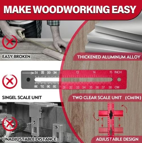 🔧 4 in 1 Router Milling Groove Bracket 🌟
