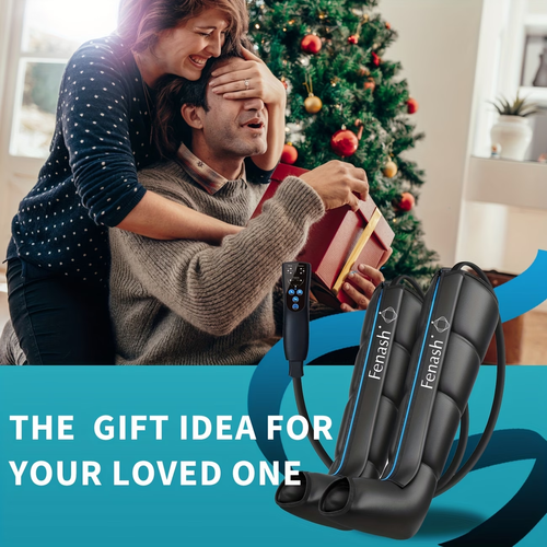 2 Pics Professional Massager Personal Care Accessories Massagers Professional Massage Equipment, Full Massager System with Dynamic Compression Technology, Kneading Squeeze Deep Relaxation, Christmas Gift for Dad Mom And Lover