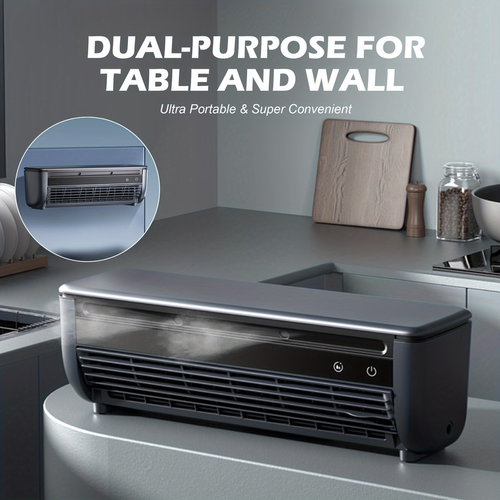 Semiconductor Cooling And Humidifying Fan 868, Superconducting Ice Mist Fan-Multifunctional Desktop Fan Humidifier, USB-C Charging – Suitable for Home, Dormitory, And Office – Perfect Gift, Dorm Essential, Modern Aesthetic Design, Quiet Operation