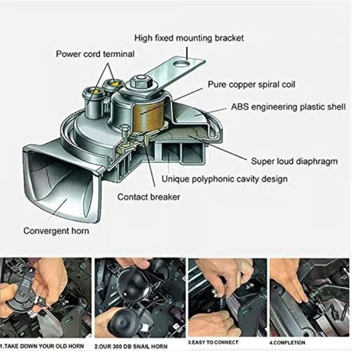 110DB TRAIN HORN FOR TRUCKS