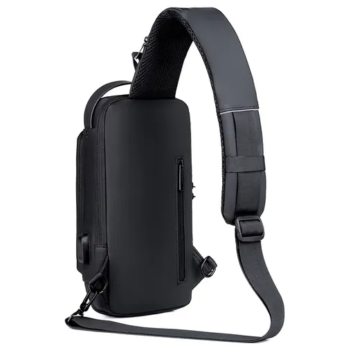 SecureCharge Fashion Backpack – Anti-Theft with Password Lock & USB Charging Port