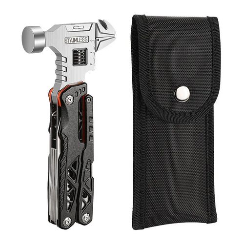 Upgraded version Multi-function hammer, 18 in 1
