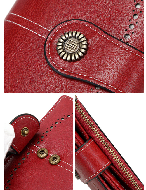Anti-theft wallet