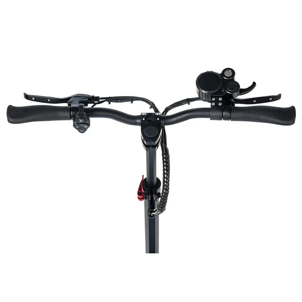 KuKirin M4 Max Electric Scooter 18.2Ah 48V 800W Motor Recommended Top Speed 25KM-H 10inch Moped Electric Scooter 64KM Mileage Electric Scooter Max Load 120Kg - Black