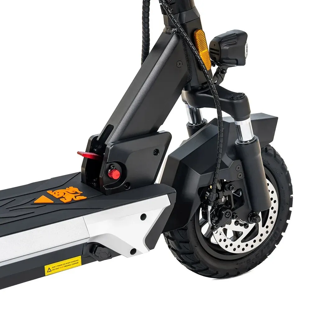 KuKirin M4 Max Electric Scooter 18.2Ah 48V 800W Motor Recommended Top Speed 25KM-H 10inch Moped Electric Scooter 64KM Mileage Electric Scooter Max Load 120Kg - Black