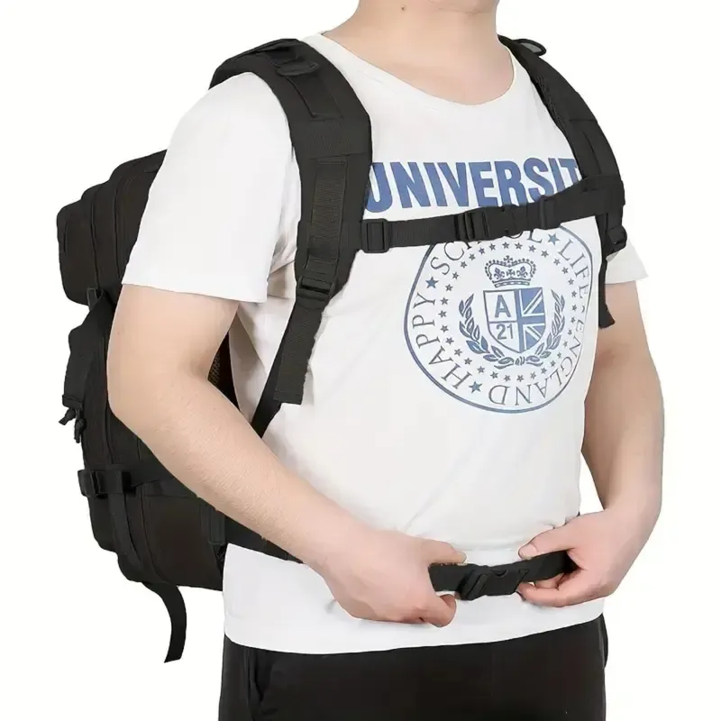 Heavy-Duty Tactical Backpack – Military-Grade, 40L Capacity, Molle System