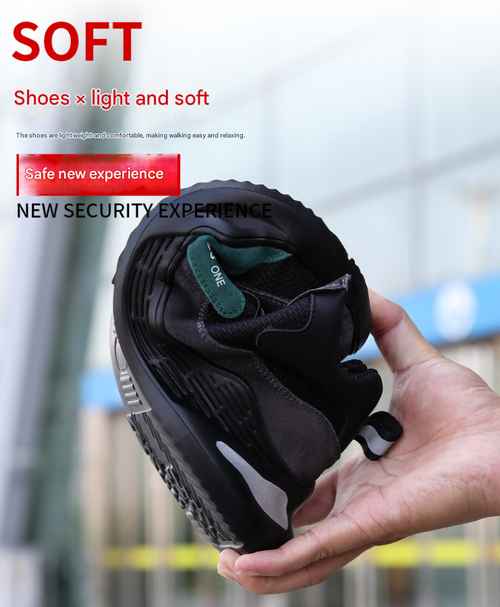 FiberGlass Toe - Work Safety Shoes