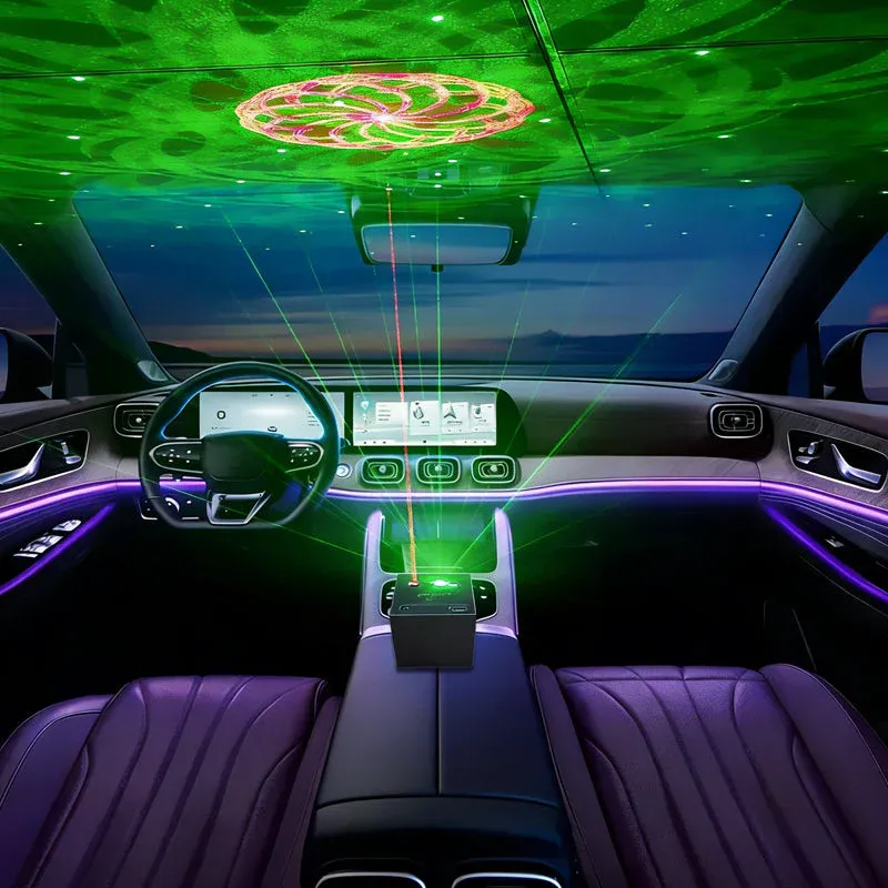 🔥Hot Sale 60% OFF🔥Rechargeable & Portable RGB Laser Party Light