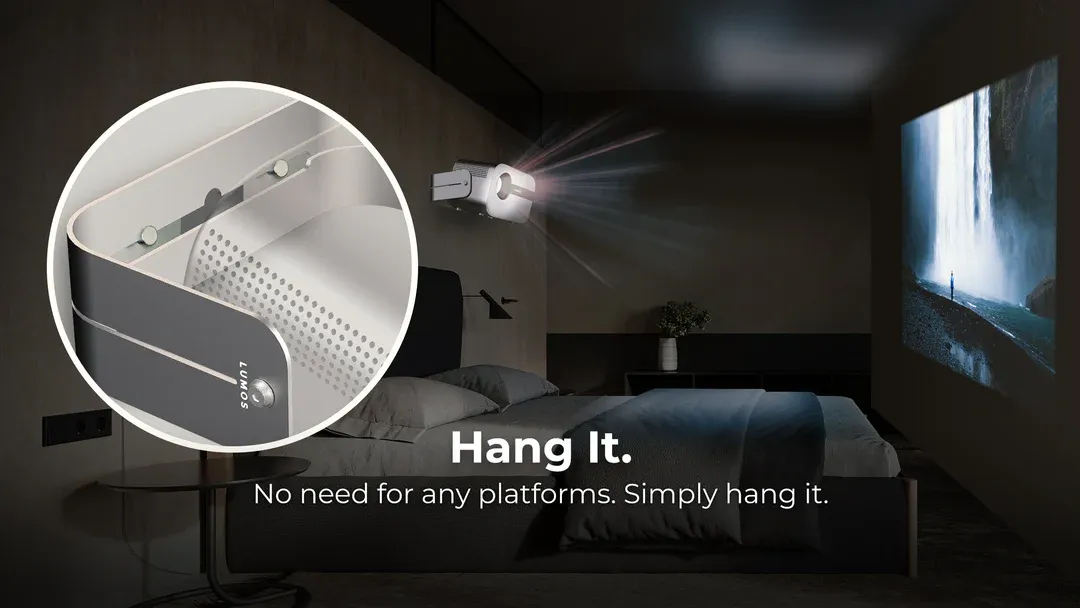 4K Smart Home Projector Electric Focus 5g Wall Projection Horizontal Home