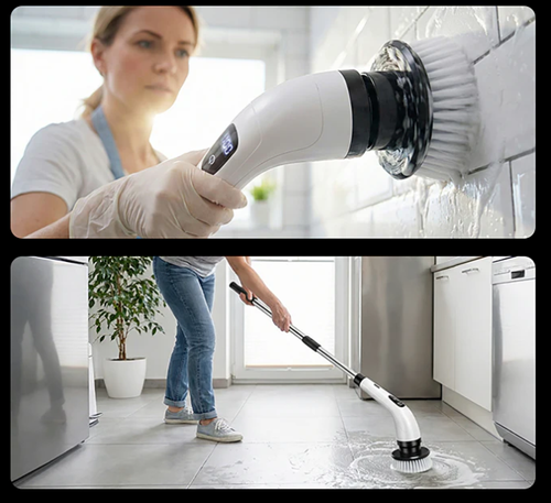 Cordless PowerSpin Scrubber Power. Precision. Convenience. OneTool Cover All Your Daily Cleaning.