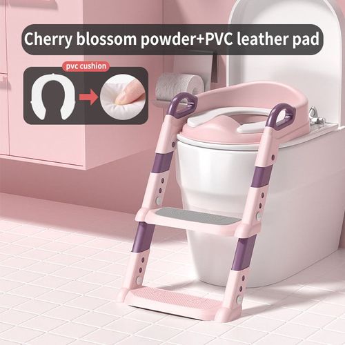 Potty Training Toilet Seat with Ladder