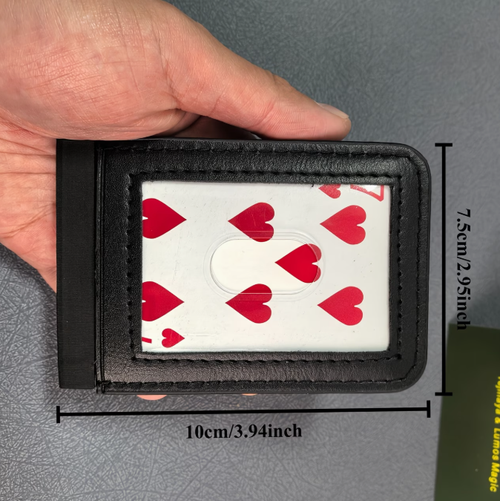 Stunning essential lively  Magic Wallet - Novel Design, Instant Transformation, Close-up Performances, Family Party, Creative Holiday Gift