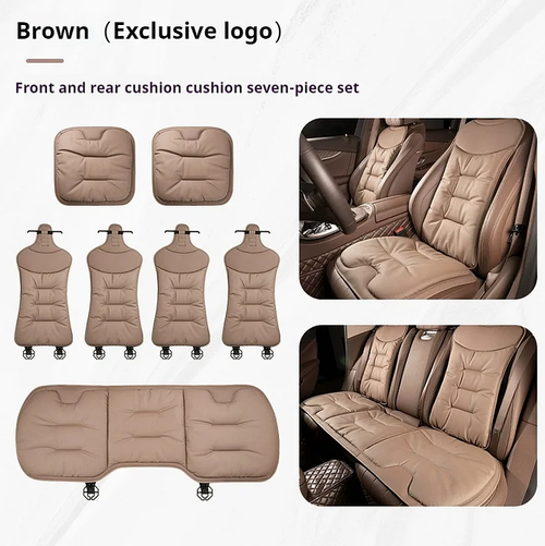Car Seat Cushions High Quality Leather Comfortable Seat Back