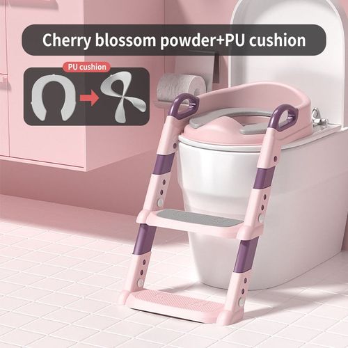 Potty Training Toilet Seat with Ladder