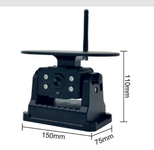 Wireless Wifi Magnetic Backup Camera Installed in One Minute