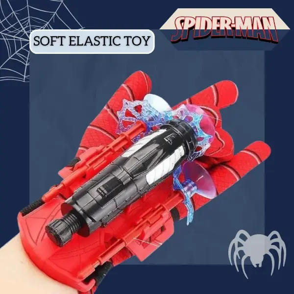 Spidey WebBlaster™- Interactive Action-Packed Web Shooter for Little Superheroes
